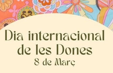 CELEBREM EL DIA INTERNACIONAL DE LA DONA AL PLA DE L'ESTANY