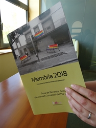L'Àrea de Benestar Social del Consell Comarcal del Pla de l'Estany presenta la Memòria del 2018