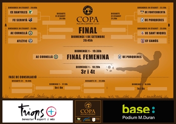 Arriba la 9a edició de la Copa Pla de l’Estany 