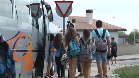 Ja es poden presentar les sol·licituds pel transport escolar al Pla de l’Estany 
